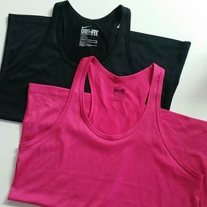 Nike Dri Fit workout tank bundle